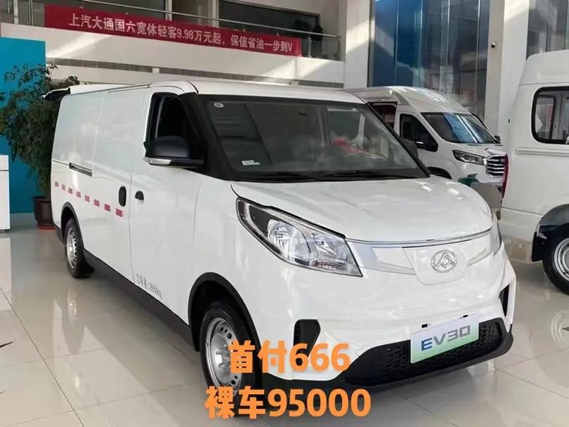 大通ev30l新能源物流车 整车尺寸5090*1780*19